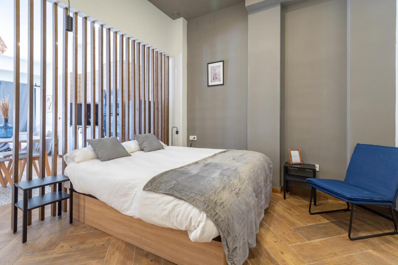 Apartamento Acogedor Centrico Mj Valenza Esterno foto