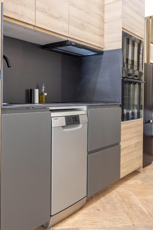 Apartamento Acogedor Centrico Mj Valenza Esterno foto