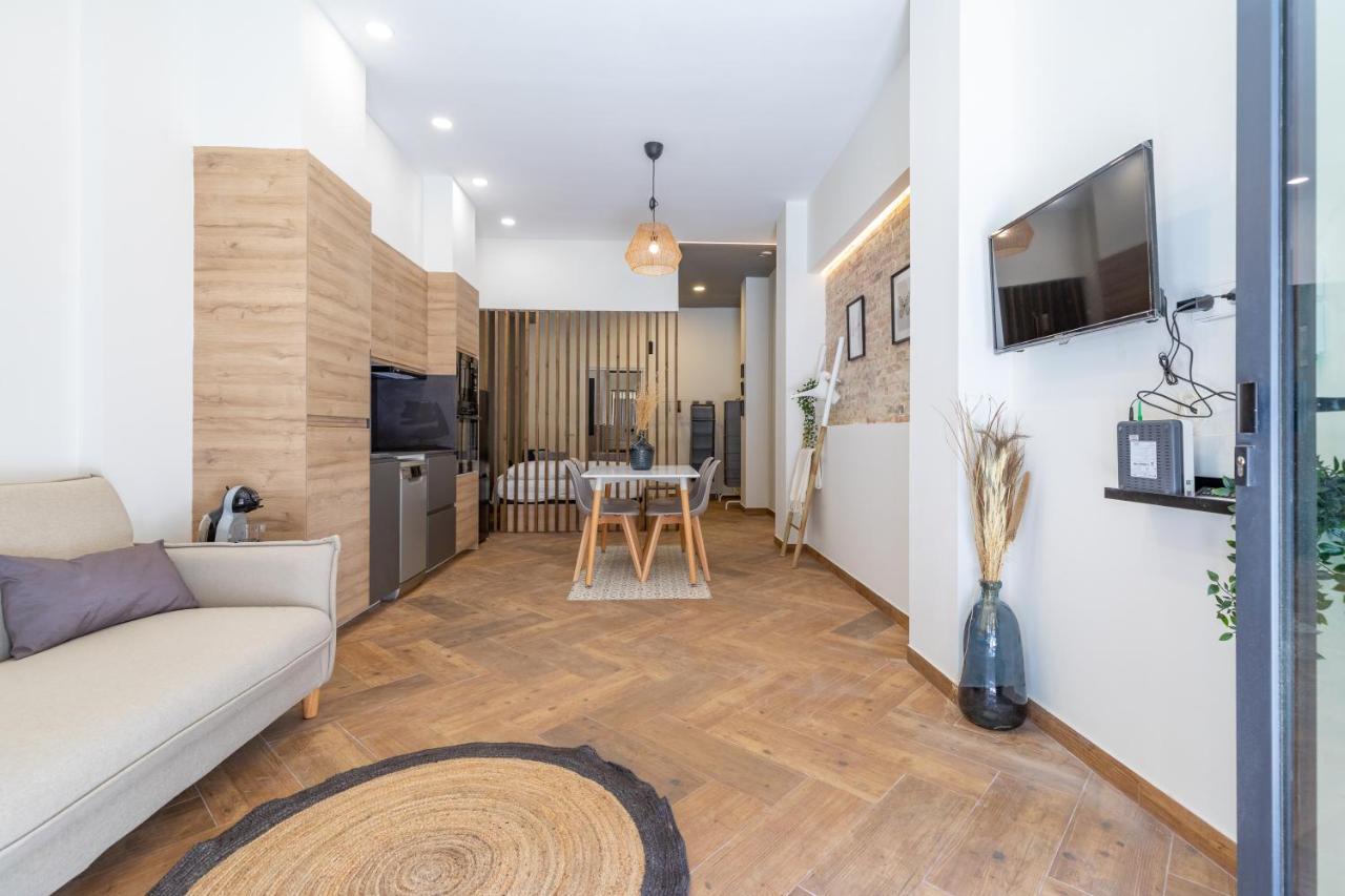 Apartamento Acogedor Centrico Mj Valenza Esterno foto
