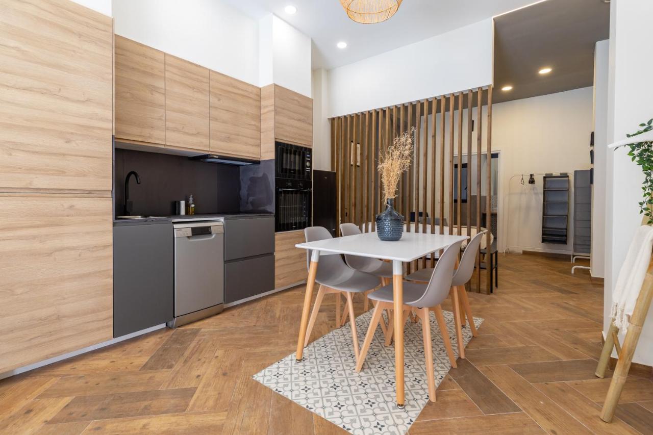 Apartamento Acogedor Centrico Mj Valenza Esterno foto