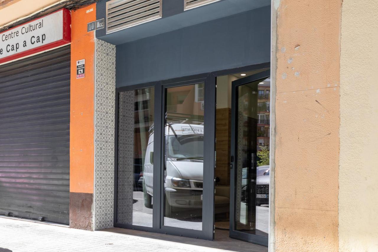 Apartamento Acogedor Centrico Mj Valenza Esterno foto
