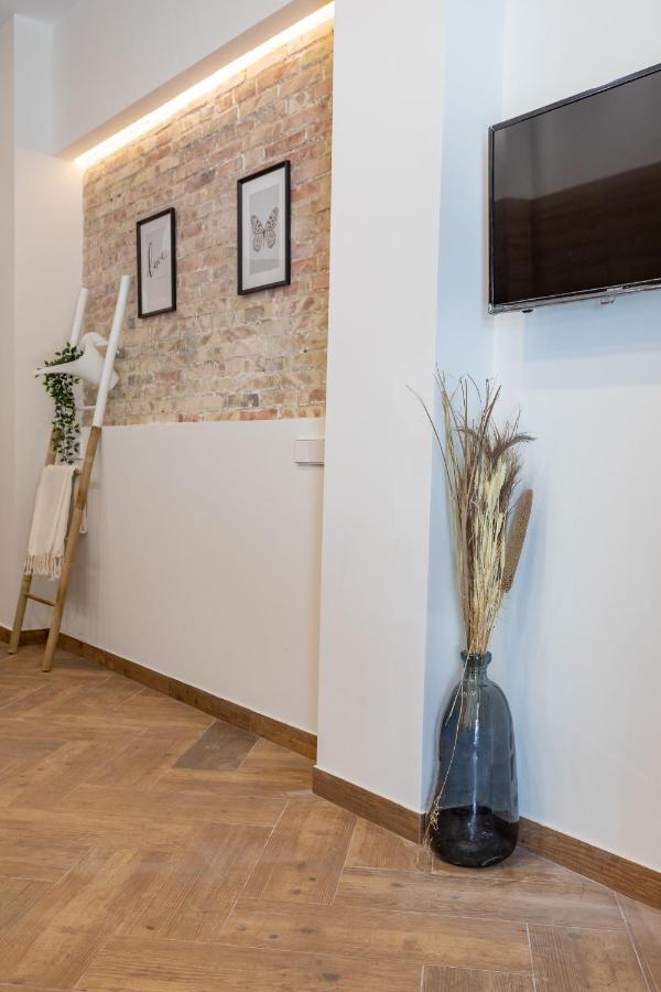 Apartamento Acogedor Centrico Mj Valenza Esterno foto