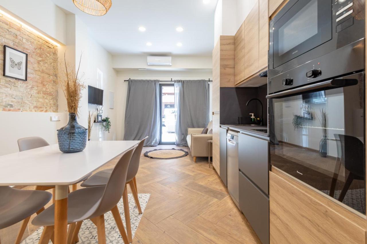 Apartamento Acogedor Centrico Mj Valenza Esterno foto