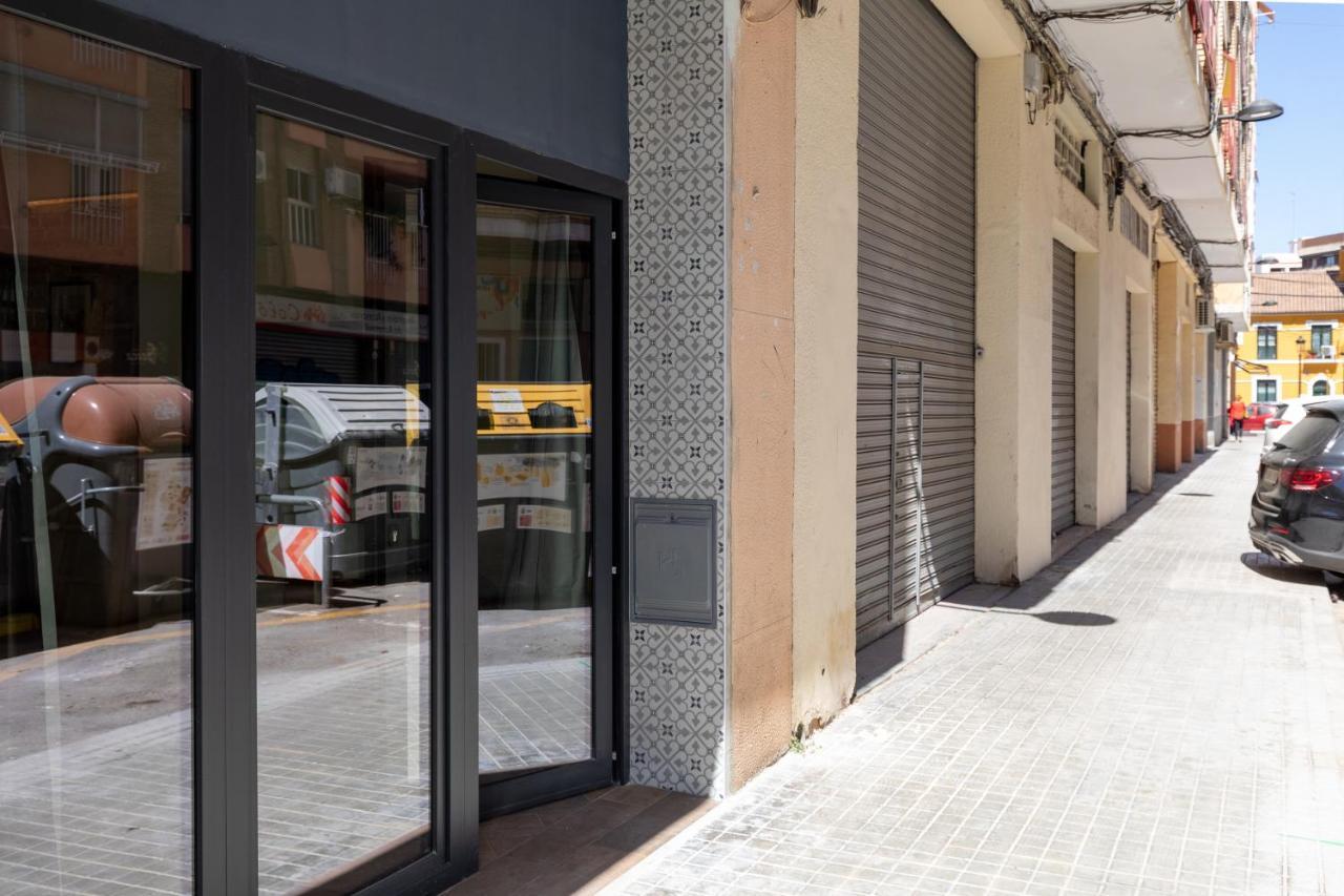 Apartamento Acogedor Centrico Mj Valenza Esterno foto