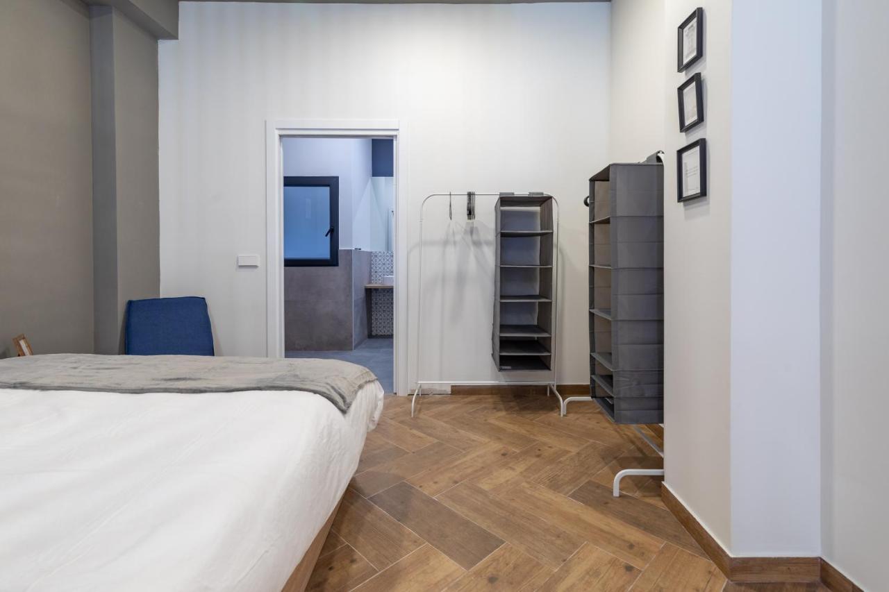 Apartamento Acogedor Centrico Mj Valenza Esterno foto