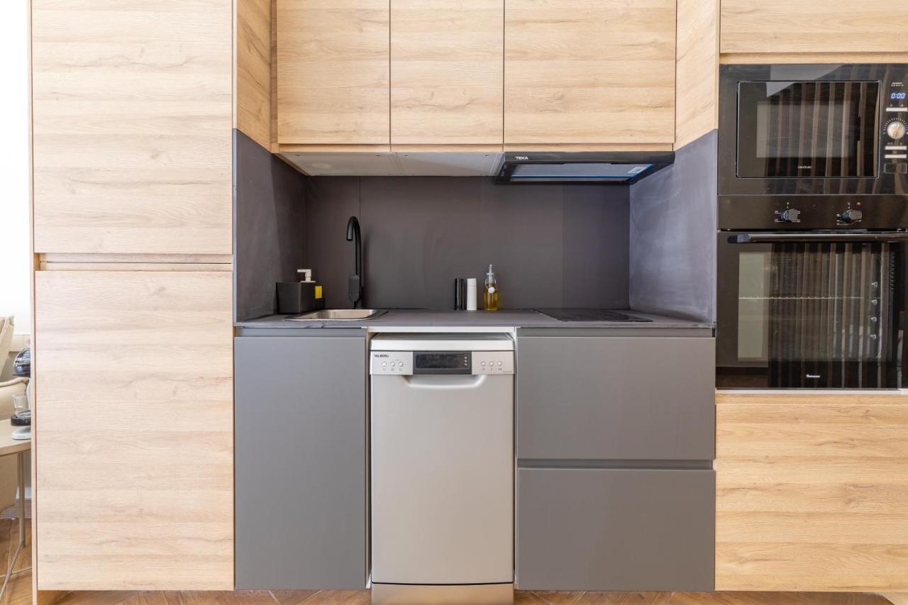 Apartamento Acogedor Centrico Mj Valenza Esterno foto