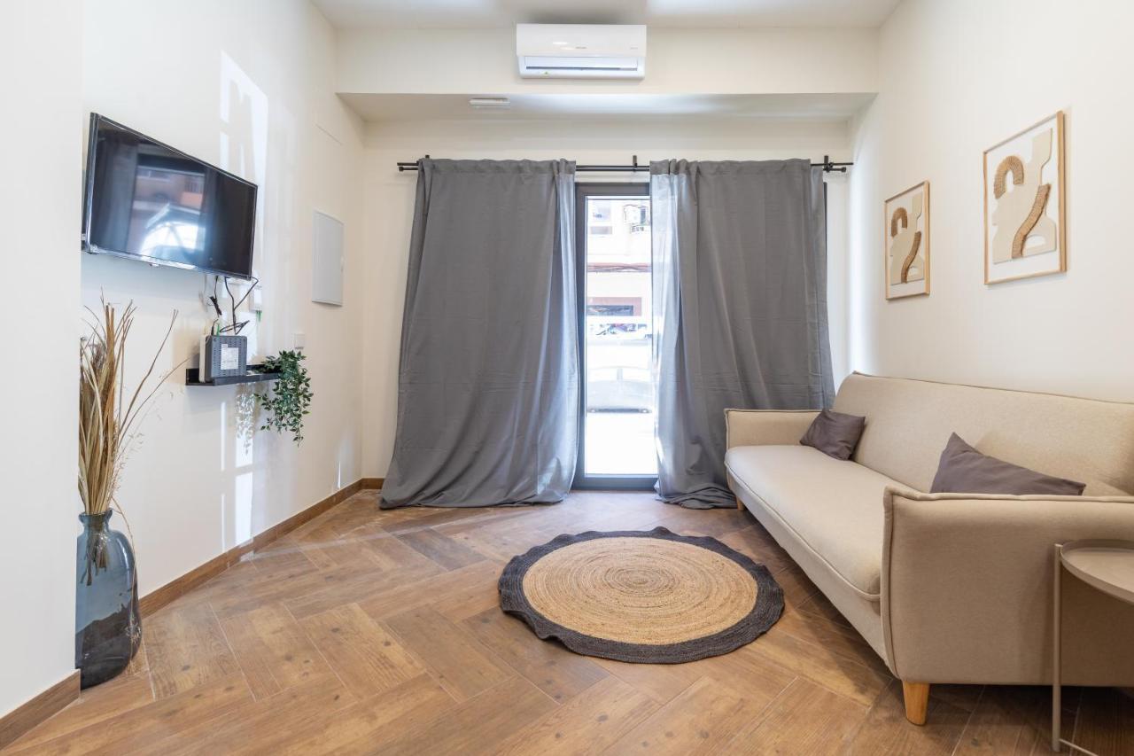 Apartamento Acogedor Centrico Mj Valenza Esterno foto