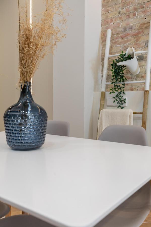 Apartamento Acogedor Centrico Mj Valenza Esterno foto