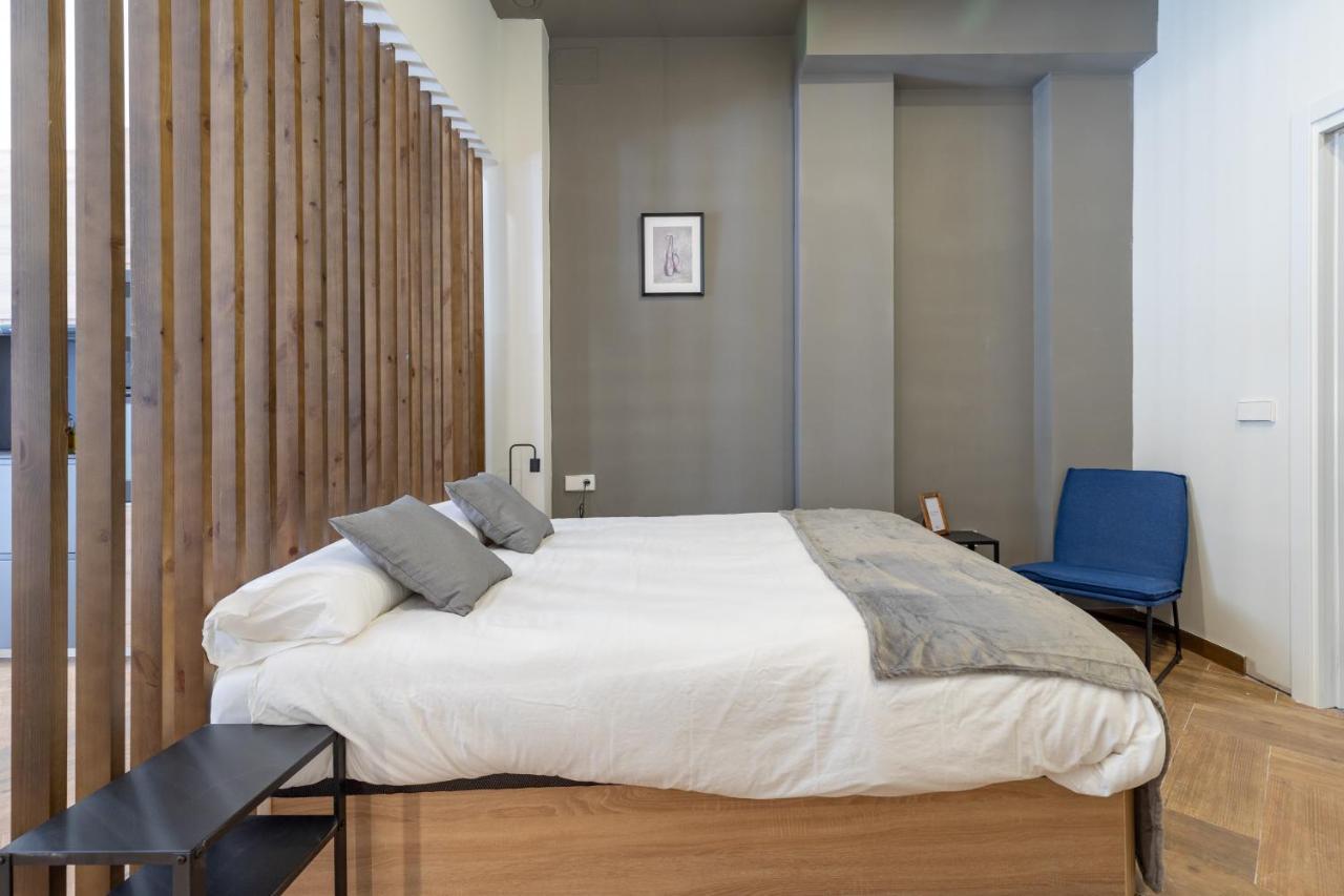 Apartamento Acogedor Centrico Mj Valenza Esterno foto