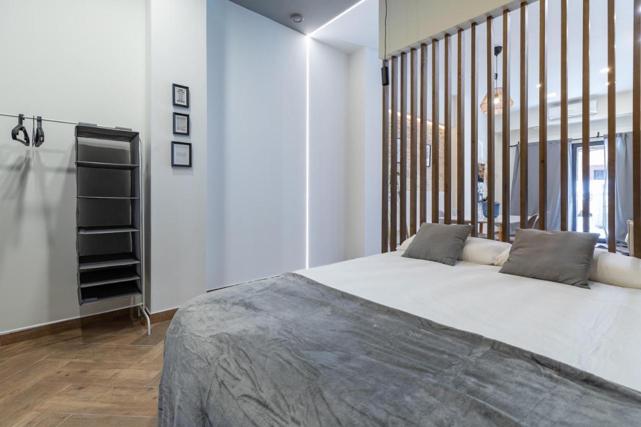 Apartamento Acogedor Centrico Mj Valenza Esterno foto