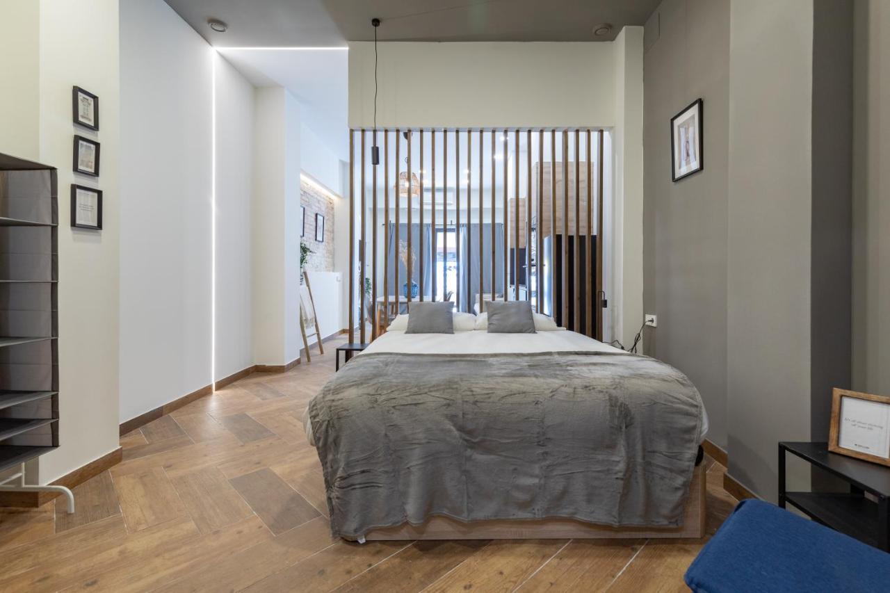 Apartamento Acogedor Centrico Mj Valenza Esterno foto
