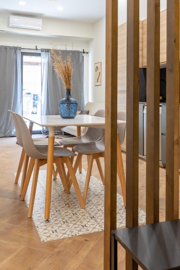 Apartamento Acogedor Centrico Mj Valenza Esterno foto