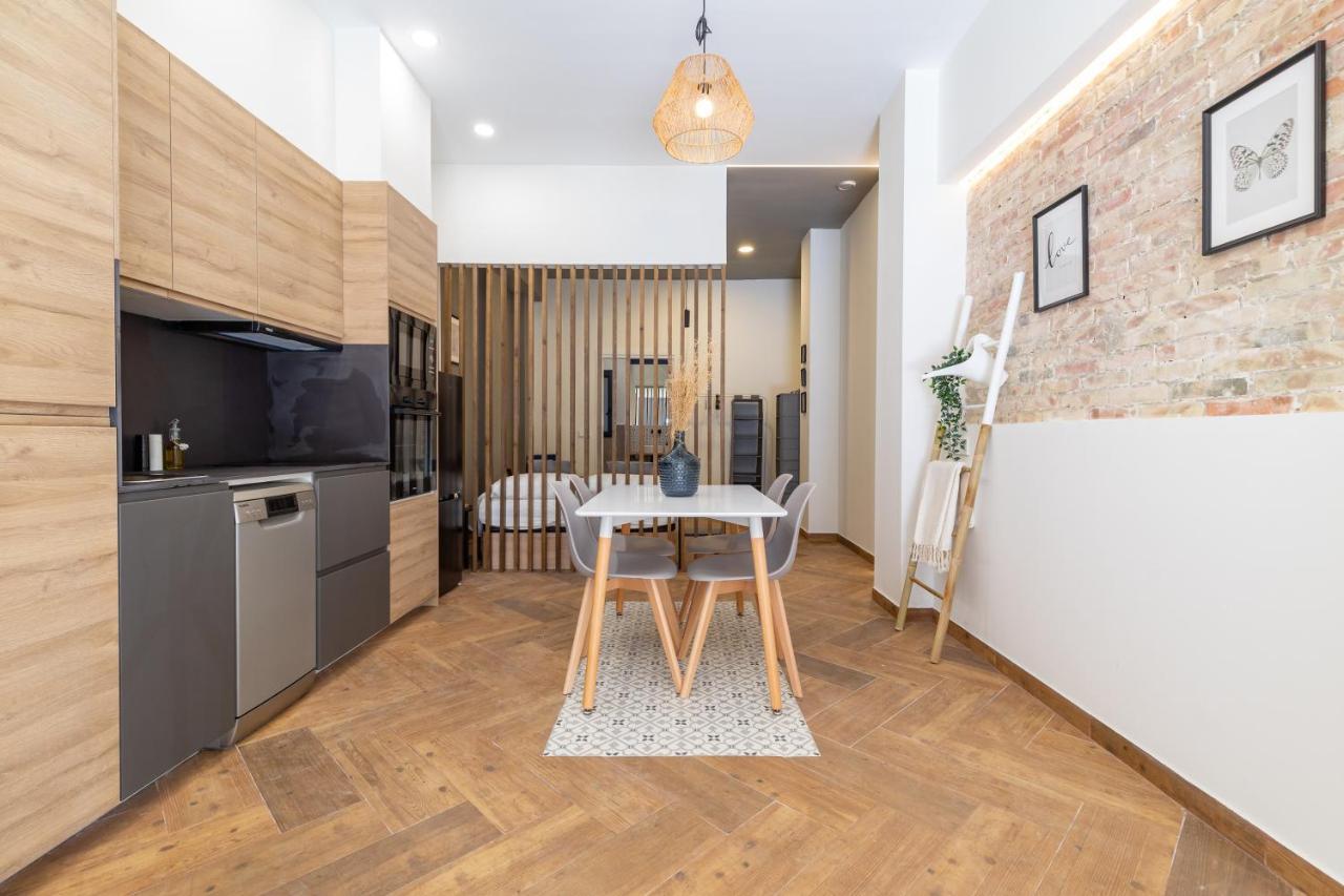 Apartamento Acogedor Centrico Mj Valenza Esterno foto