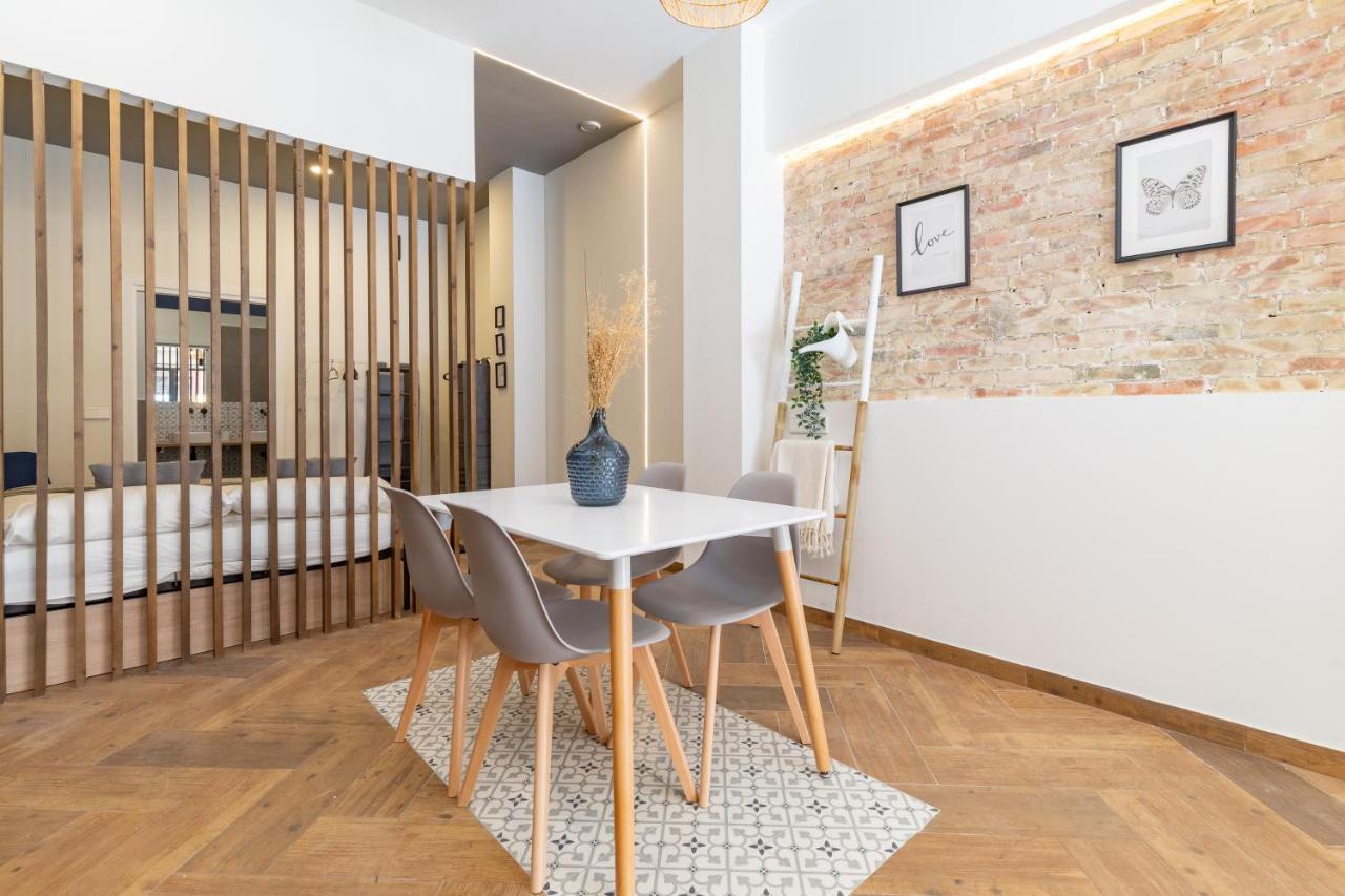 Apartamento Acogedor Centrico Mj Valenza Esterno foto